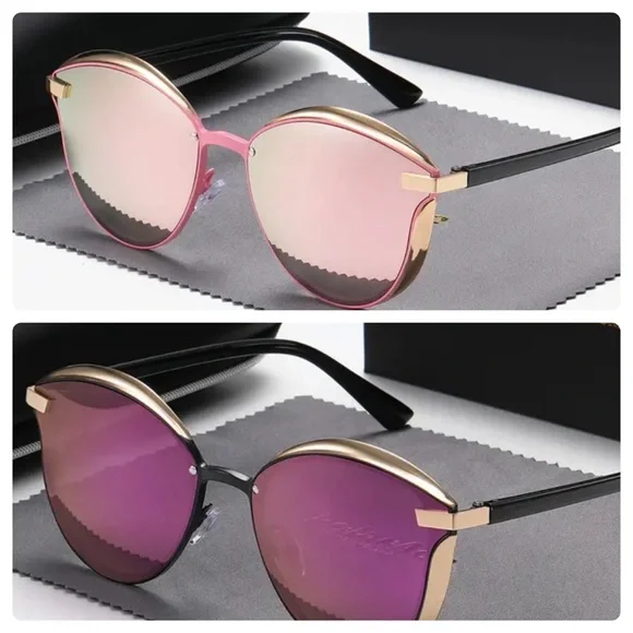 🆕 PolarAce, Premium Elegant Sexy Cat Eye Frame Polarized Sunglasses 2 Colors‼️ - Picture 8 of 10